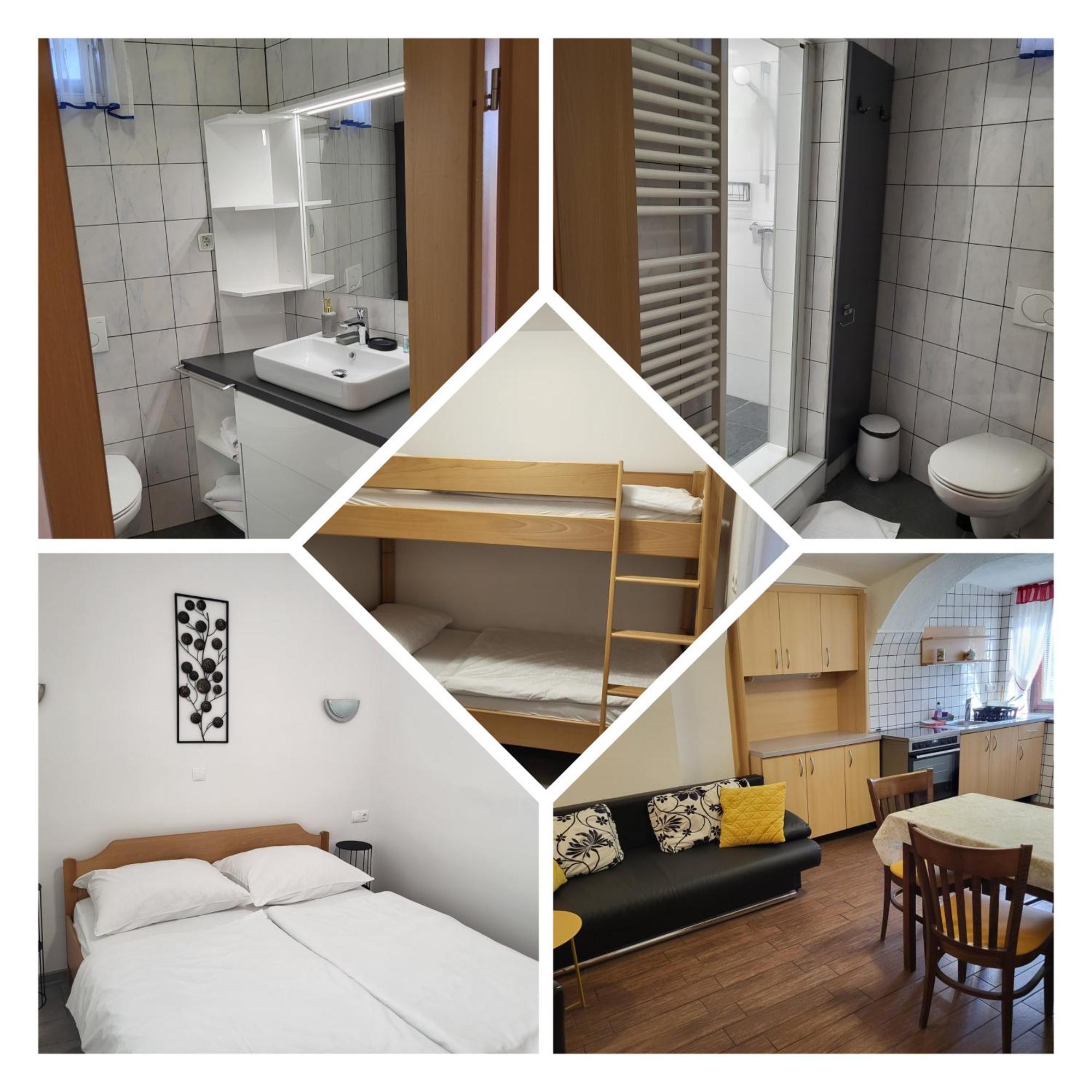 Rooms & Apartments Kepic, Airport Accomodation แซเคลียนาโกเรนสเคม ภายนอก รูปภาพ